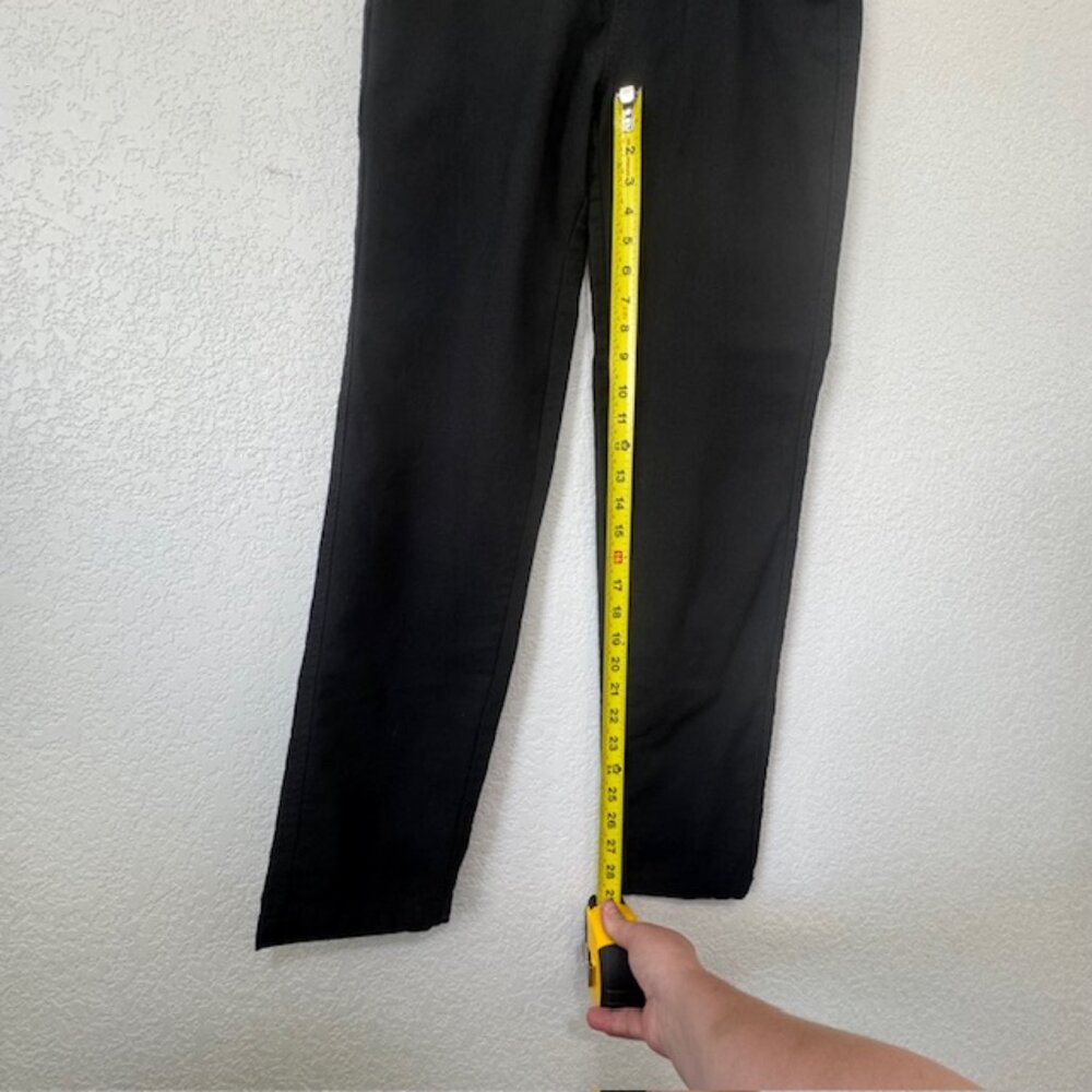 Bass Creek Workwear Pants Womens 14/16 Black Carpenter Utility Elastic Back - Picture 9 of 10